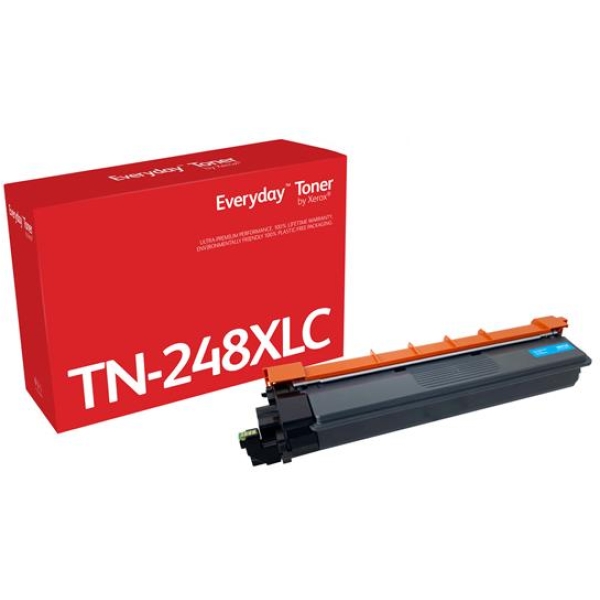 Toner Xerox Everyday TN248XLM (006R04876) ciano - B03286