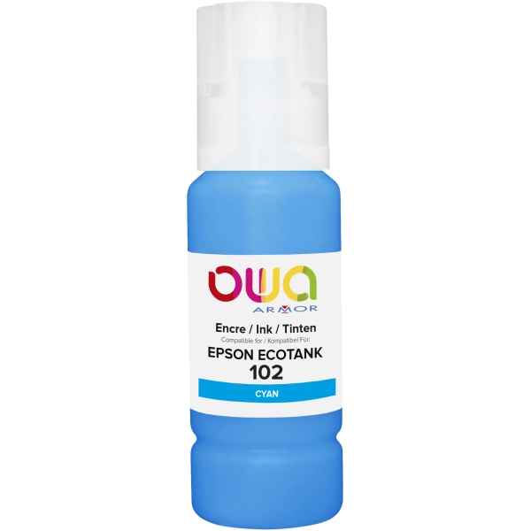 Flacone OWA 102 (K46011OW) ciano - B03306