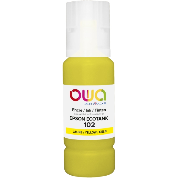 Flacone OWA 102 (K46013OW) giallo - B03308