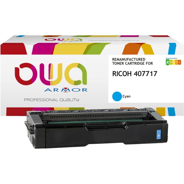 Toner OWA K16086OW ciano - B03310