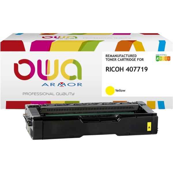 Toner OWA K16088OW giallo - B03312