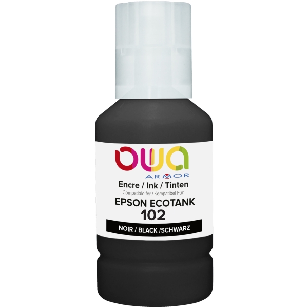 Flacone OWA 102 (K46010OW) nero - B03313