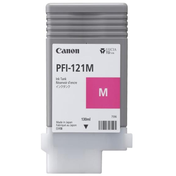 Cartuccia Canon PFI-121M (6267C001) magenta - B03322