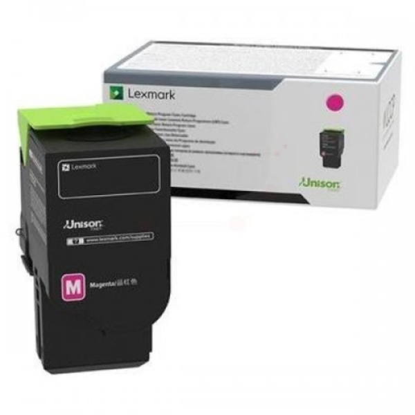 Toner Lexmark 78C0X30 magenta - B03323