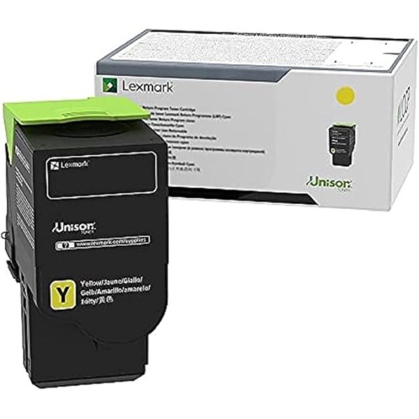 Toner Lexmark 78C0X40 giallo - B03324