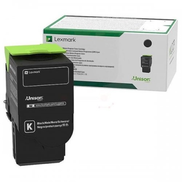 Toner Lexmark 78C0X10 nero - B03325