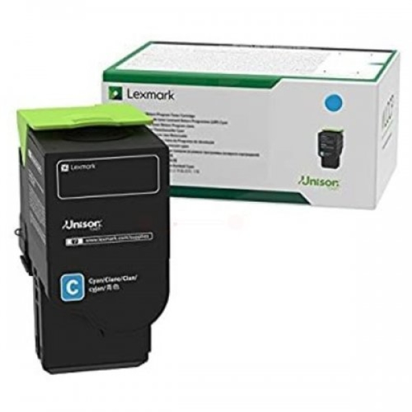 Toner Lexmark 78C0X20 ciano - B03326