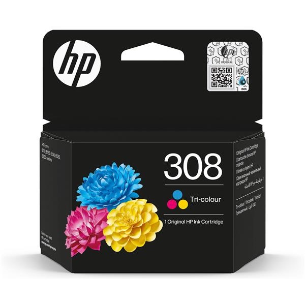Cartuccia HP 308 (7FP20UE) 3 colori - B03330