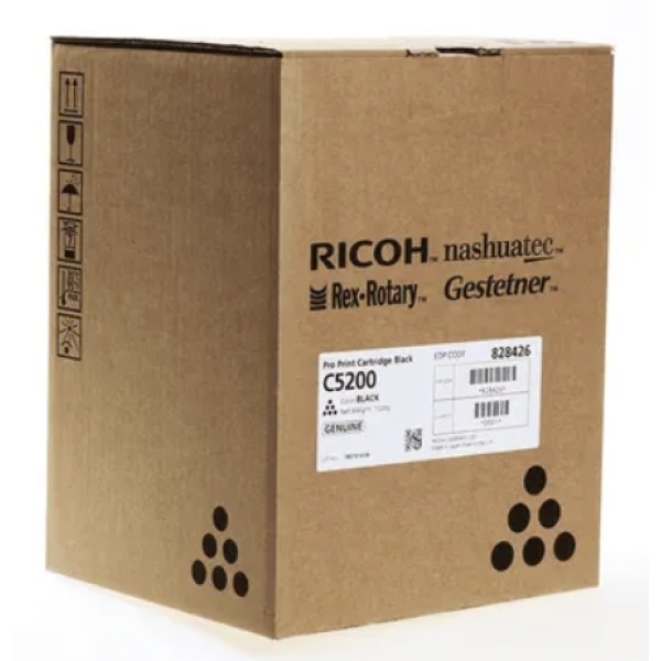 Toner Ricoh C5200 (828426) nero - B03338
