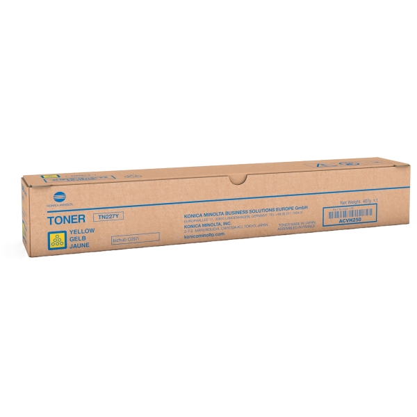 Toner Konica-Minolta TN217Y (ACVH250) giallo - B03339