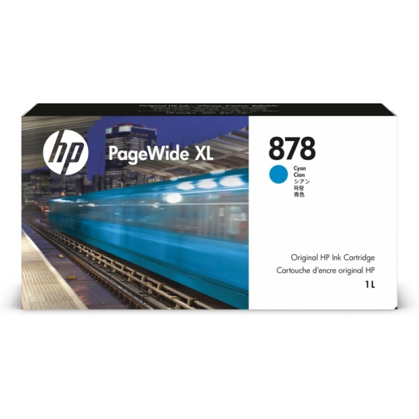 Cartuccia HP 878 (312Z2A) ciano - B03352
