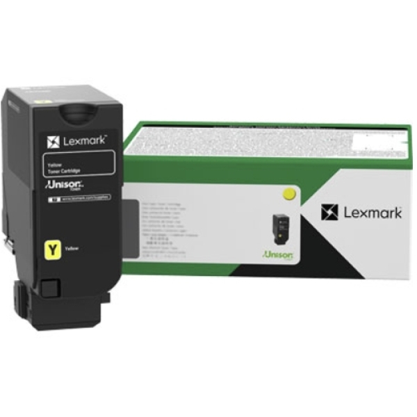 Toner Lexmark CS737 (71C2XY0) giallo - B03387
