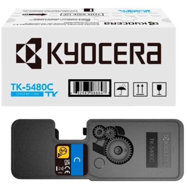 Toner Kyocera-Mita TK-5480C (1T0C22CNL0) ciano - B03388