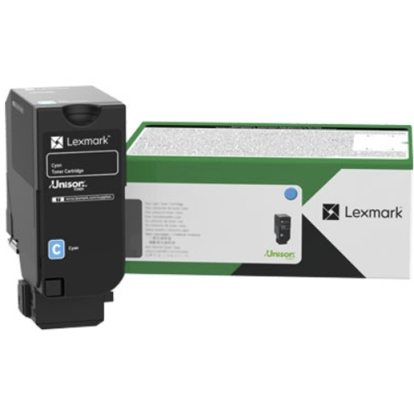 Toner Lexmark CS735 (71C2XC0) ciano - B03393