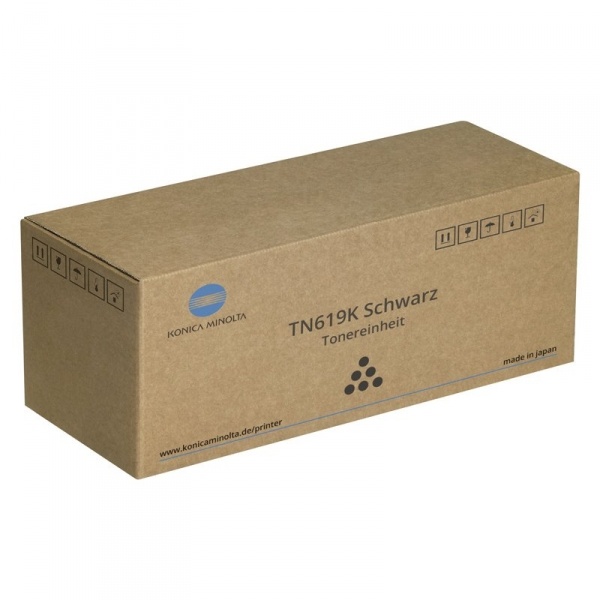 Toner Konica-Minolta TN619BK (A3VX150) nero - B03400