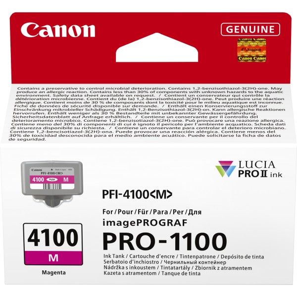 Cartuccia Canon PFI-4100M (6779C001) magenta - B03418