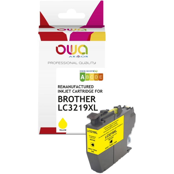 Cartuccia OWA K20783OW giallo - B03428