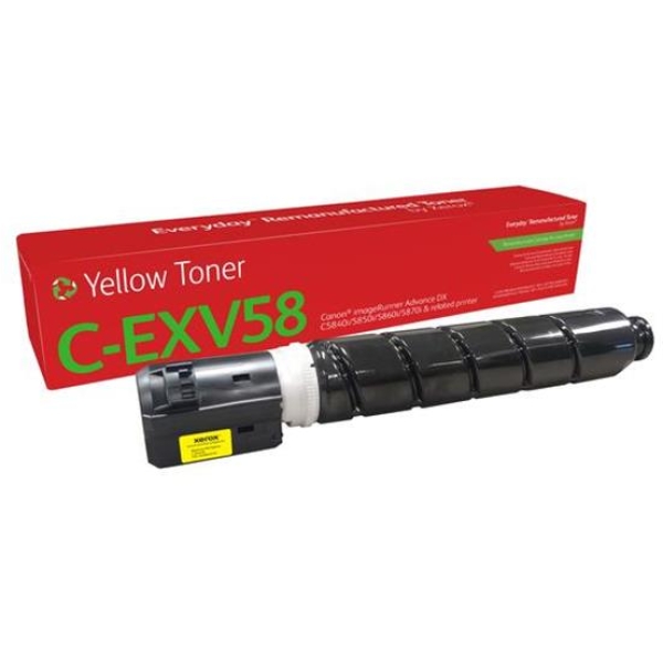 Toner Xerox Everyday 3766C002AA (006R04926) giallo - B03482