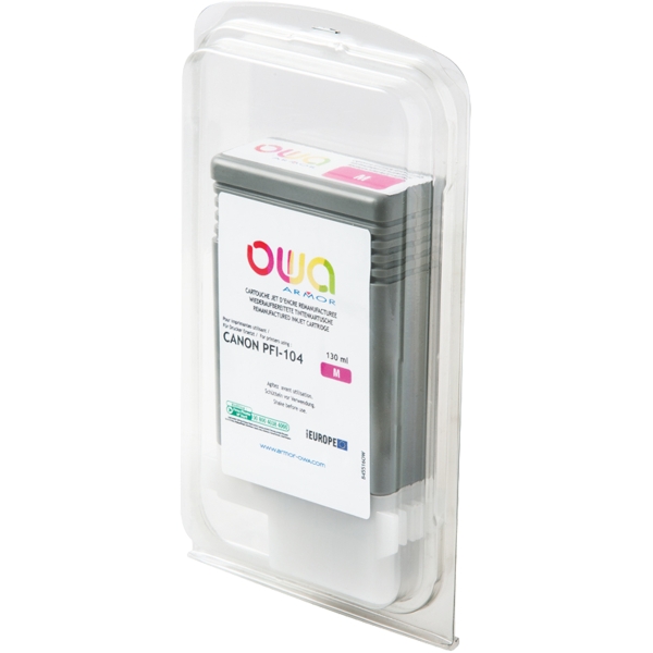 Cartuccia OWA B45516OW magenta - B03545