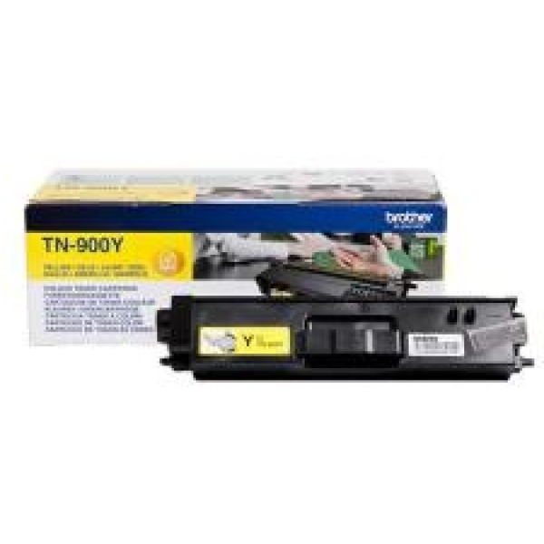 Toner Brother 900 (TN900YTWIN) giallo - B03550