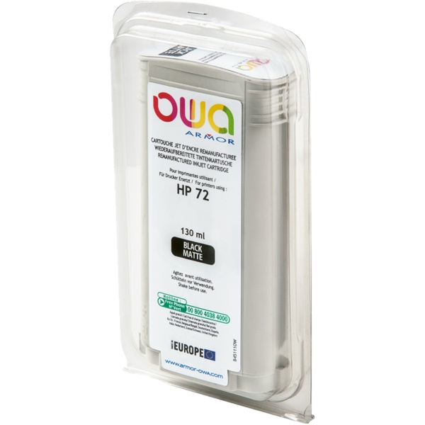 Cartuccia OWA B45111OW nero opaco - B03551