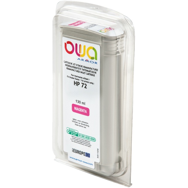 Cartuccia OWA B45115OW magenta - B03554