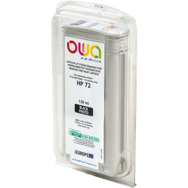 Cartuccia OWA B45112OW nero fotografico - B03555