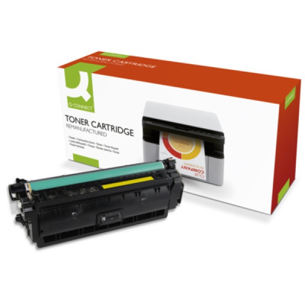 Toner Q-Connect KF14546 giallo - B03566