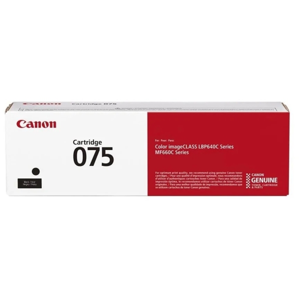 Toner Canon 075 (6365C002) nero - B03574