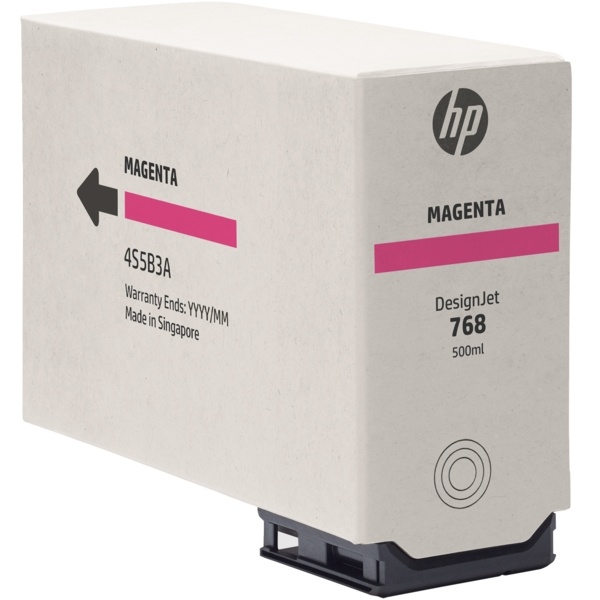 Cartuccia HP 768 (4S5B3A) magenta - B03576