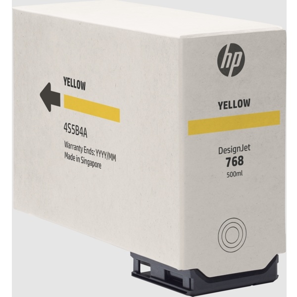 Cartuccia HP 768 (4S5B4A) giallo - B03577