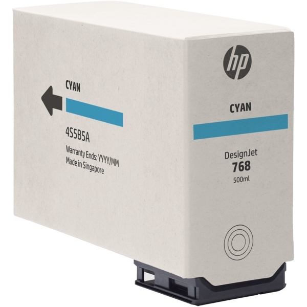 Cartuccia HP 768 (4S5B5A) ciano - B03578