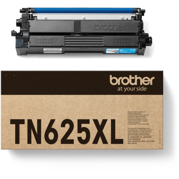 Toner Brother 625 (TN625XLC) ciano - B03582