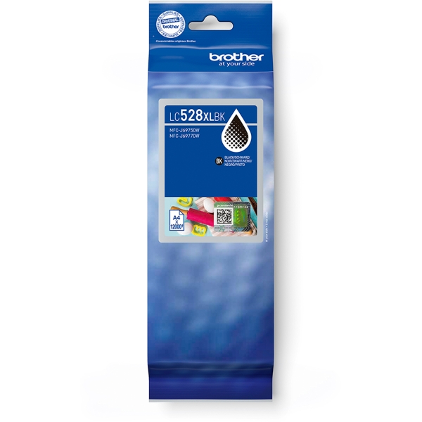 Cartuccia Brother LC528XLBK nero - B03589