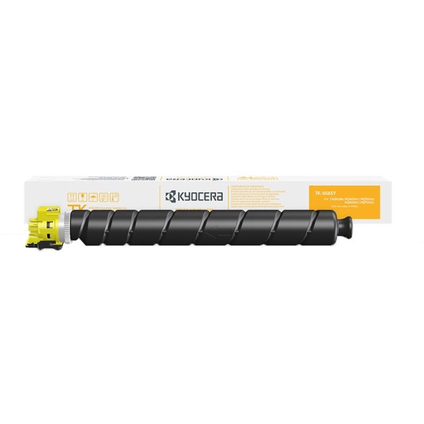 Toner Kyocera-Mita TK-8585Y (1T0C2JANL0) giallo - B03590