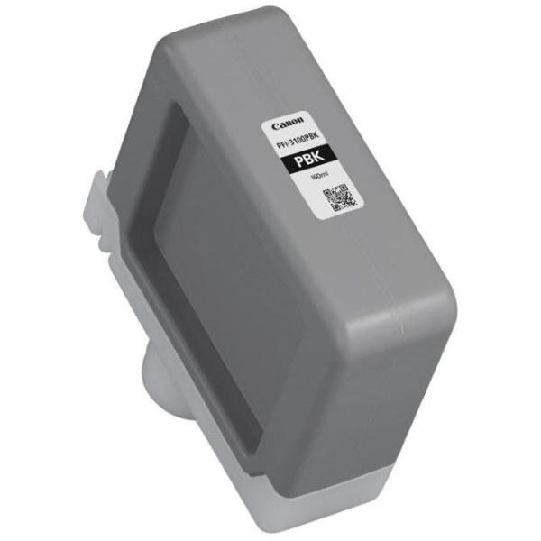 Serbatoio Canon PFI-3100PBK (6422C001) nero fotografico - B03595