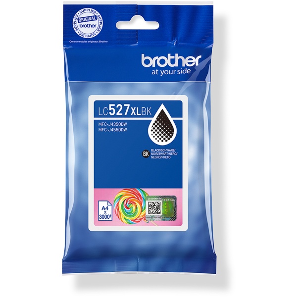 Cartuccia Brother LC527XLBK nero - B03601