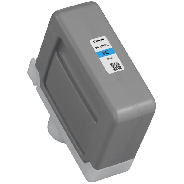 Serbatoio Canon PFI-3300PC (6440C001) ciano foto - B03613