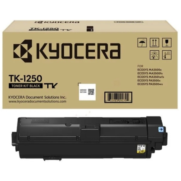 Toner Kyocera-Mita TK-1250 (1T0C3H0NL0) nero - B03616