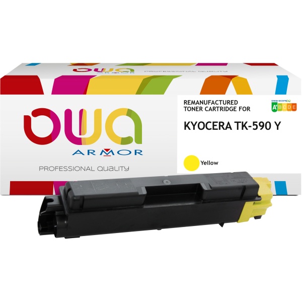 Toner OWA K15488OW giallo - B03639