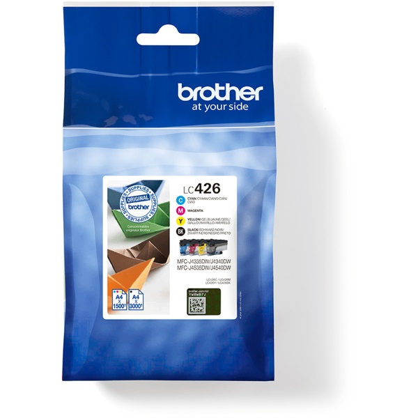Cartuccia Brother LC426VAL n-c-m-g - B03654