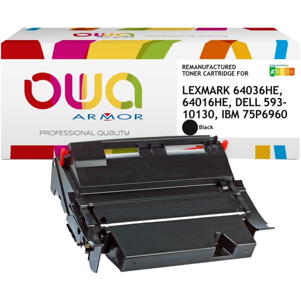 Toner OWA K12218OW nero - B03655