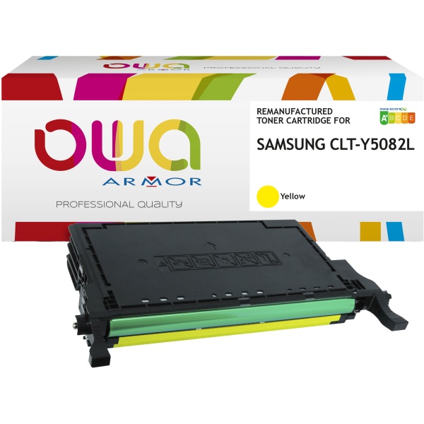 Toner OWA K15463OW giallo - B03664