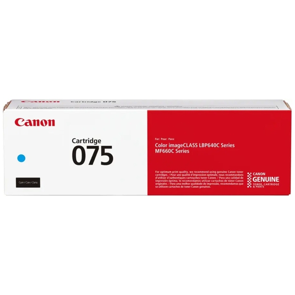Toner Canon 075 (6364C002) ciano - B03677