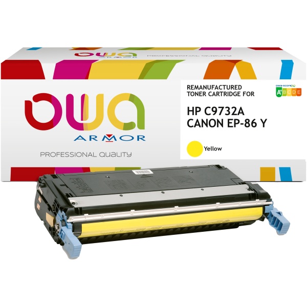 Toner OWA K12193OW giallo - B03680