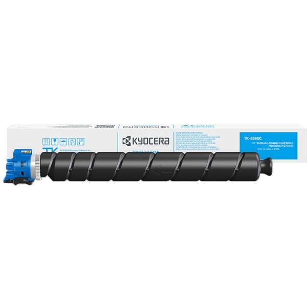 Toner Kyocera-Mita TK-8585C (1T0C2JCNL0) ciano - B03683