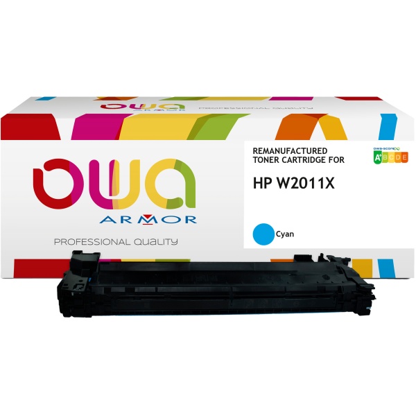 Toner OWA 659X (K18858OW) ciano - B03686