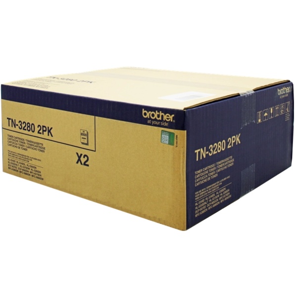 Toner Brother 3200 (TN-3280TWIN) nero - B03690