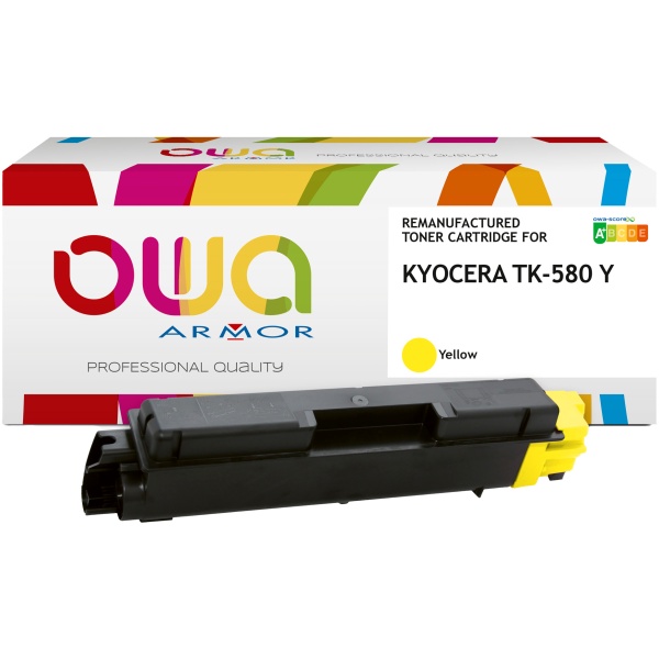 Toner OWA K15608OW giallo - B03697