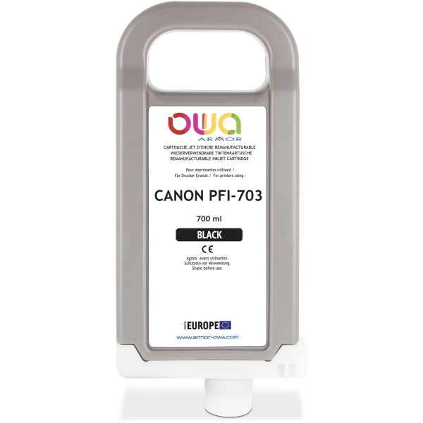 Cartuccia OWA B45692OW nero - B03701